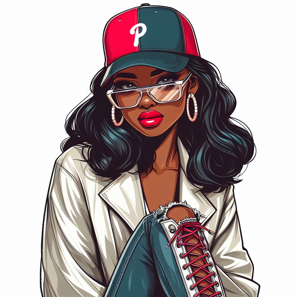 Scientist Jawn Illustrations Digital Download