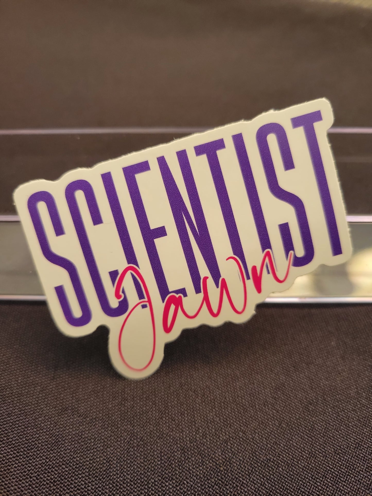SCIENCE DIE CUT STICKERS