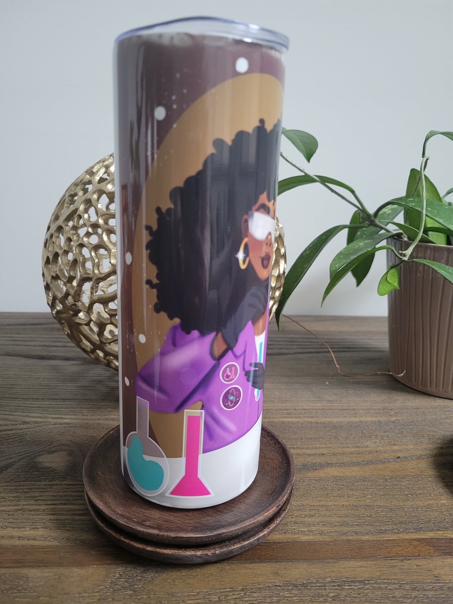 Sista Scientist Stainless Steel 20 oz Tumbler