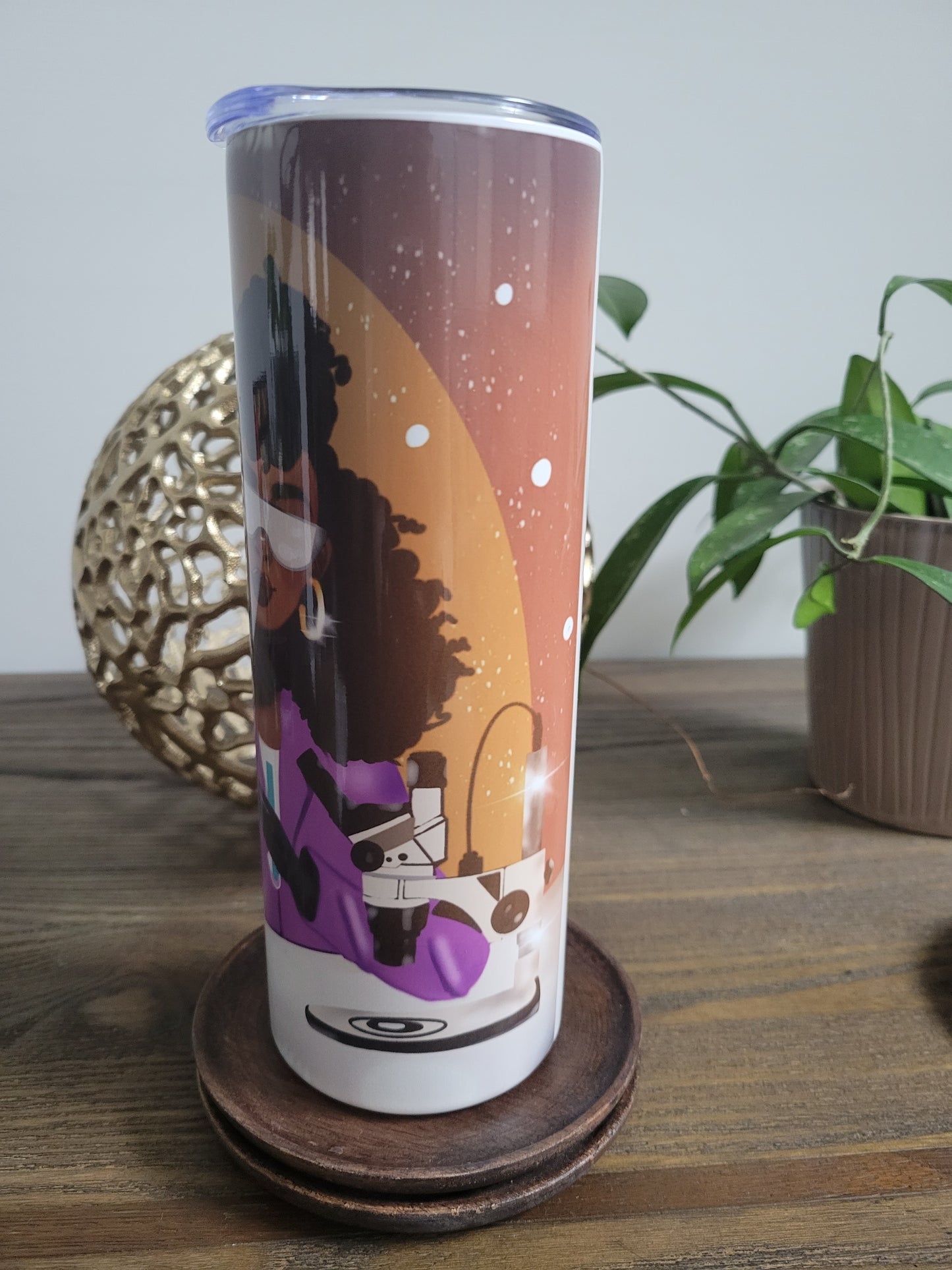 Sista Scientist Stainless Steel 20 oz Tumbler