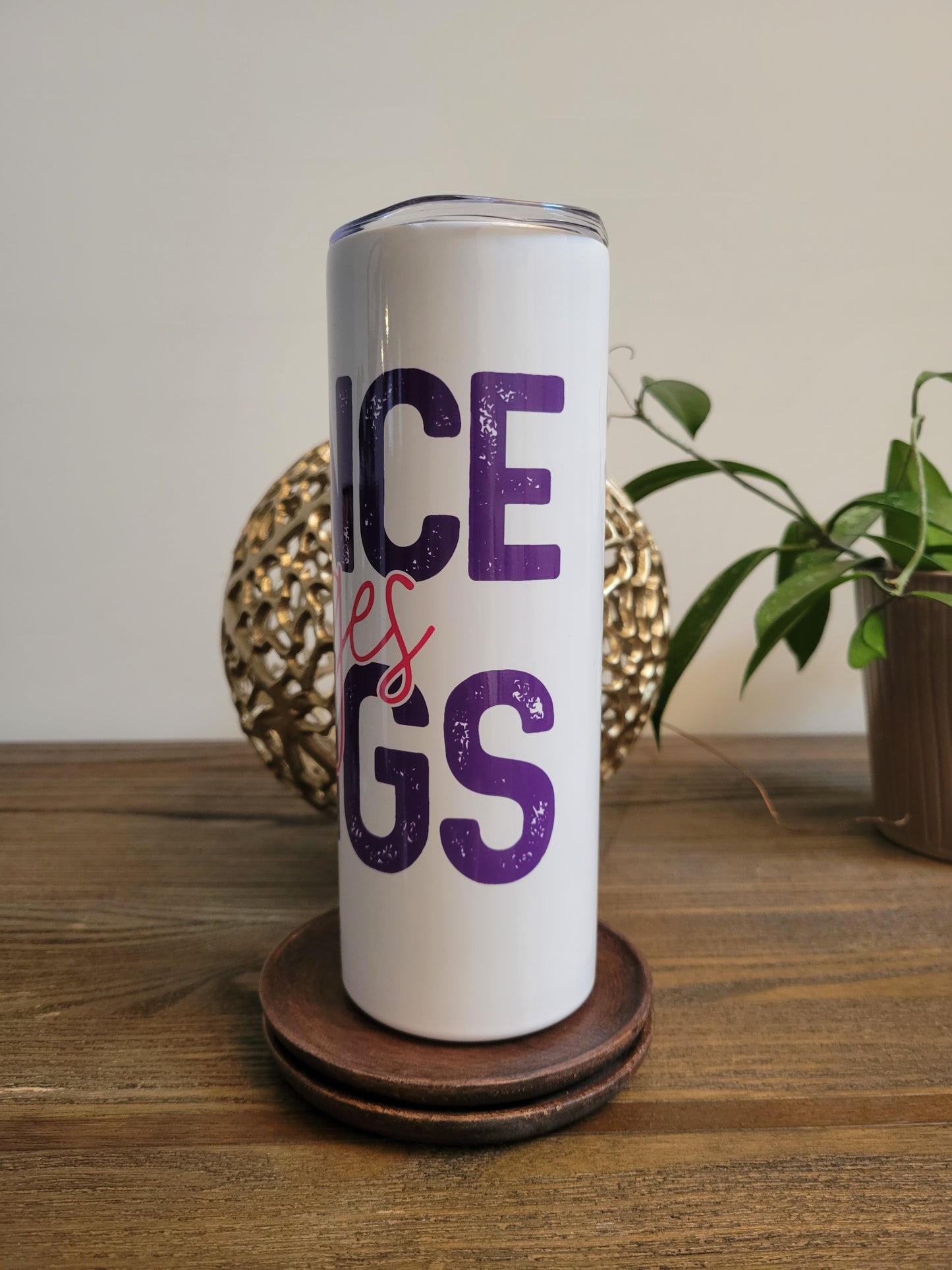 Science Changes Things Stainless Steel 20 oz Tumbler