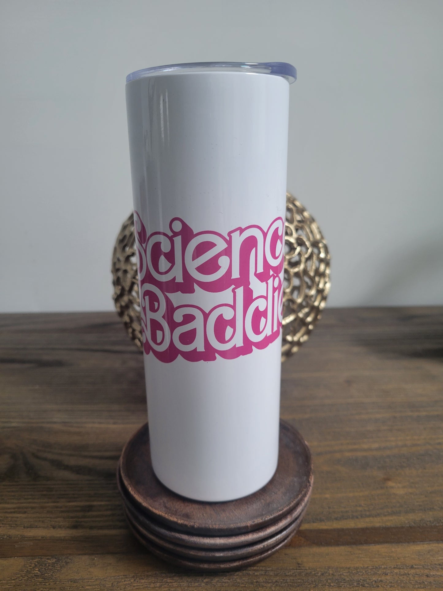 Science Baddie Stainless Steel 20 oz Tumbler