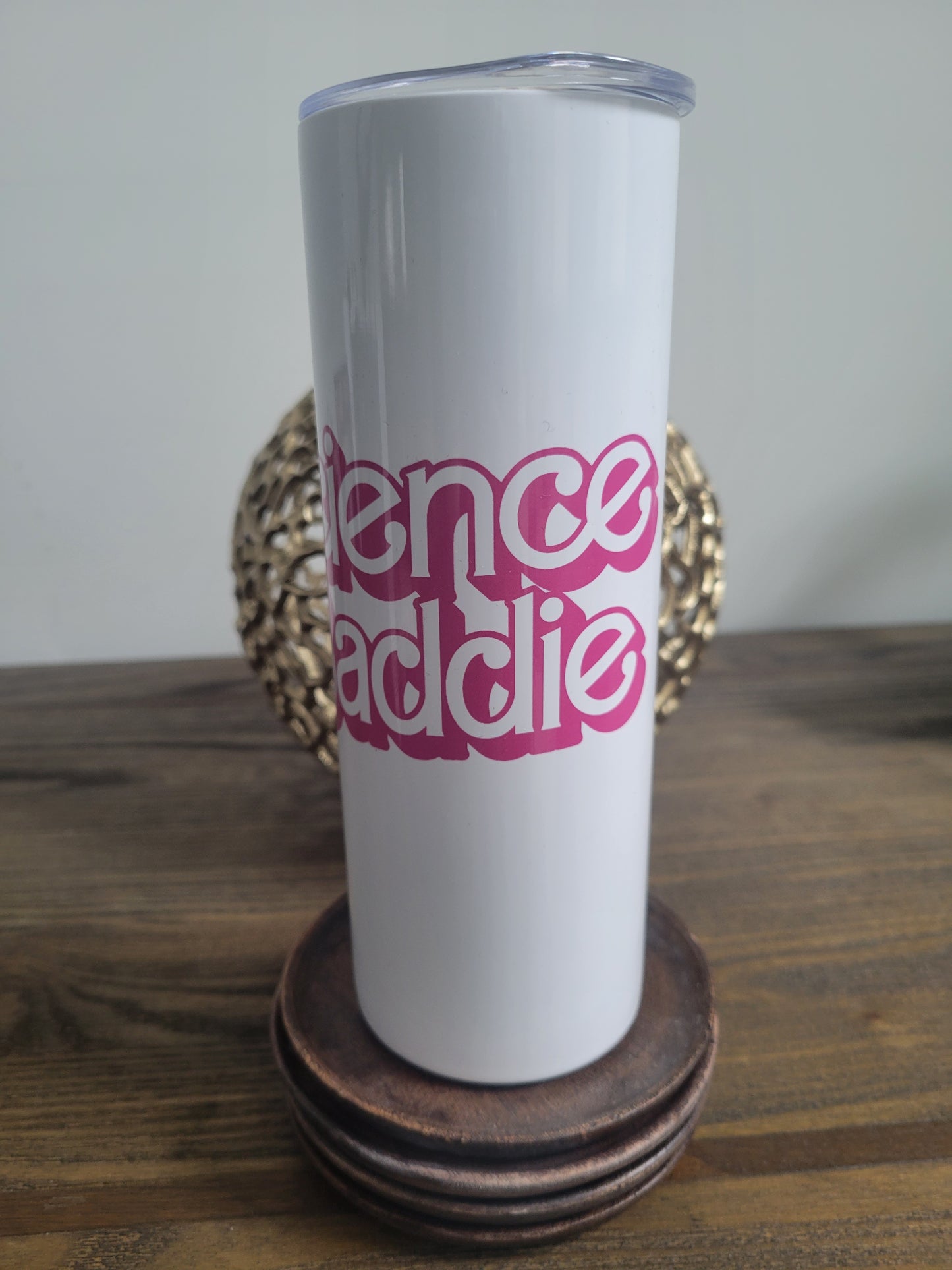 Science Baddie Stainless Steel 20 oz Tumbler