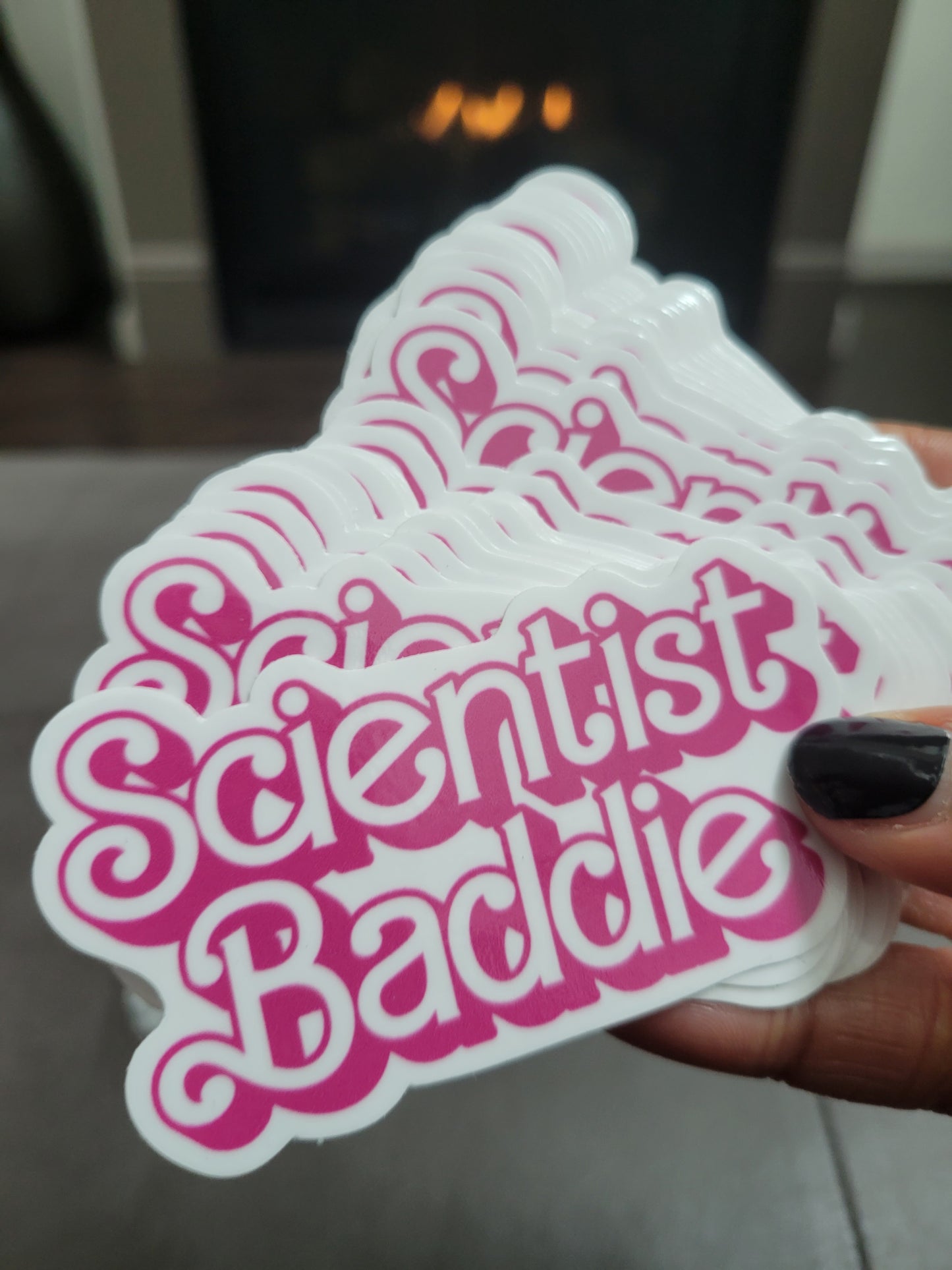 SCIENCE DIE CUT STICKERS