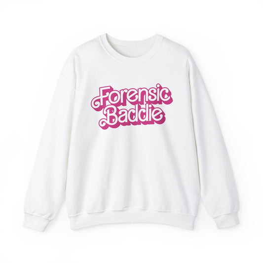 Forensic Baddie Unisex Crewneck Sweatshirt