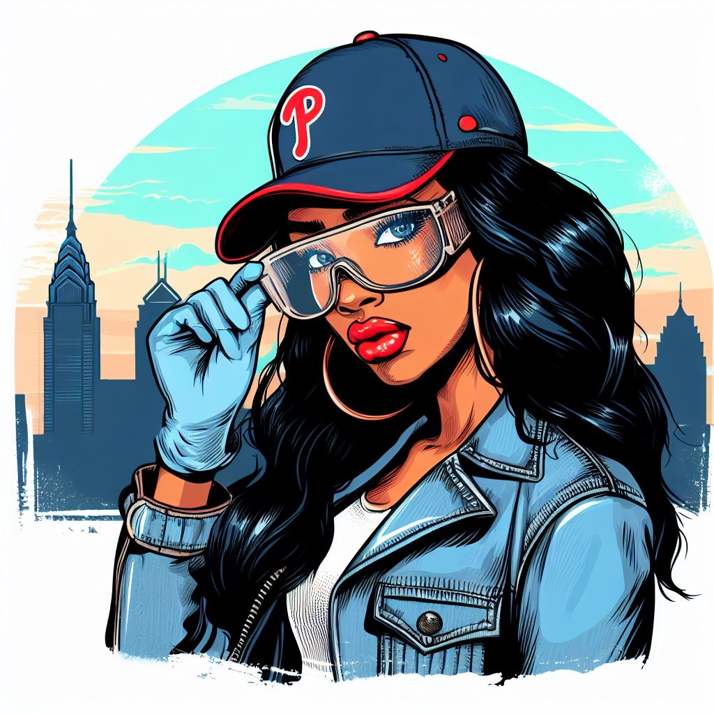 Scientist Jawn Illustrations Digital Download