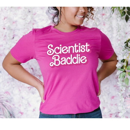 Scientist Baddie Unisex Jersey Short Sleeve Tee