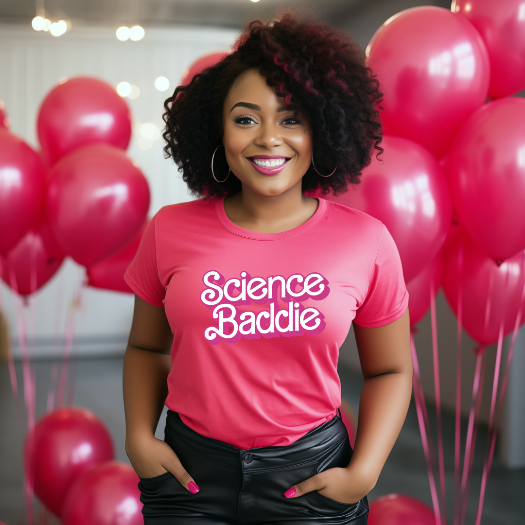 Science Baddie Unisex Jersey Short Sleeve Tee
