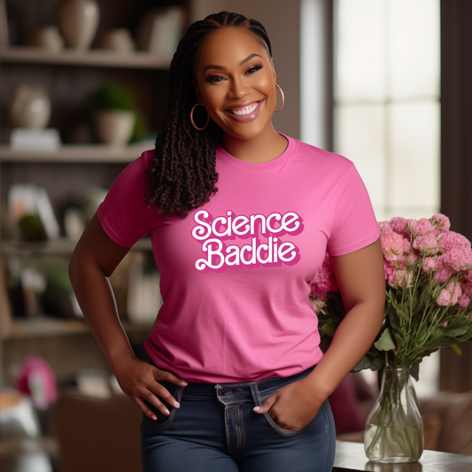Science Baddie Unisex Jersey Short Sleeve Tee