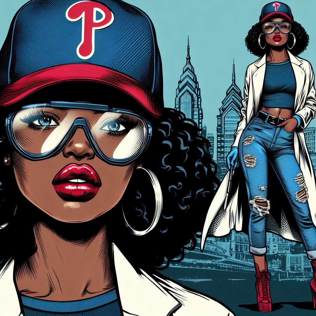 Scientist Jawn Illustrations Digital Download