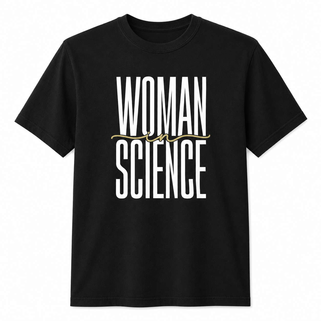Woman in Science Tee