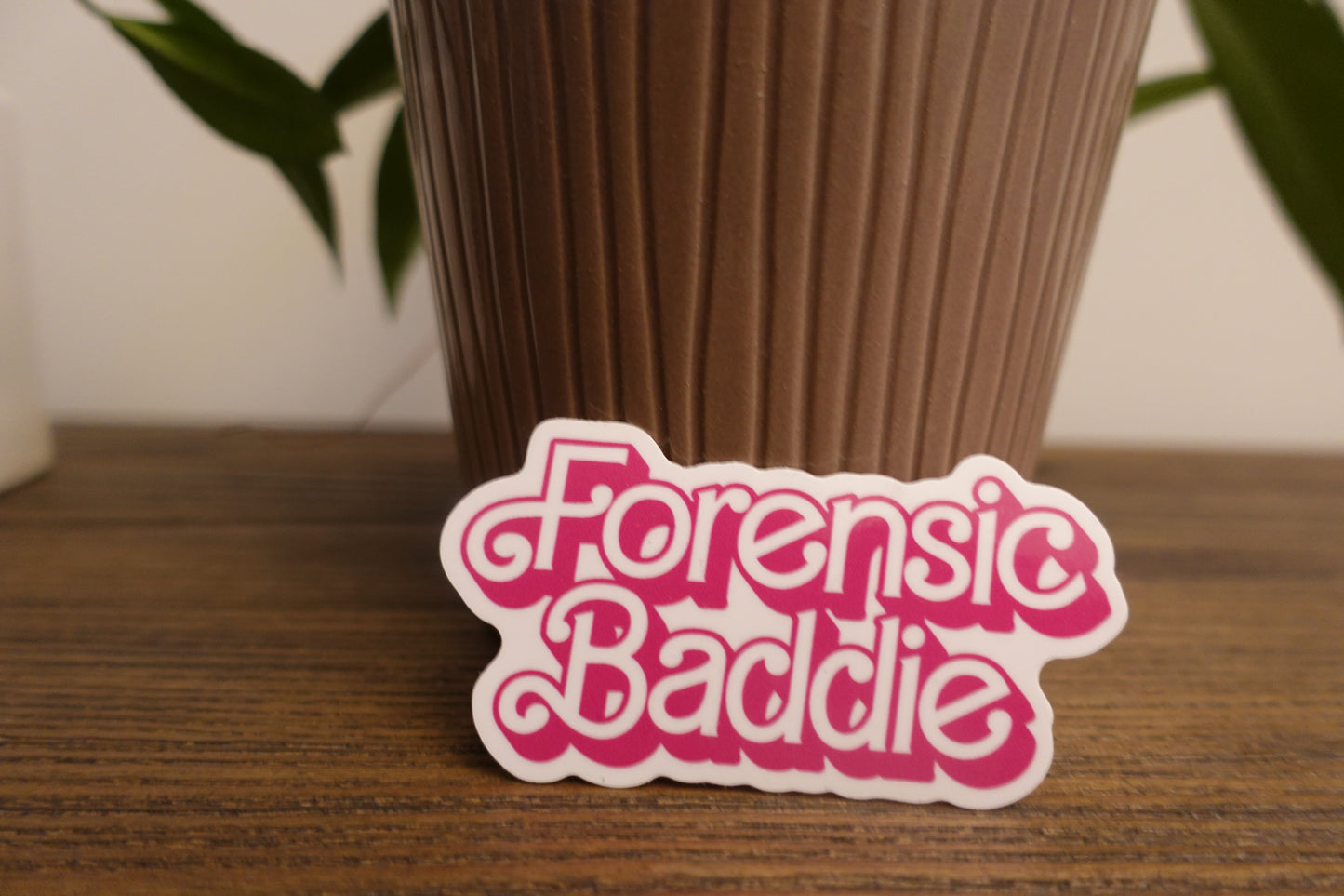 SCIENCE DIE CUT STICKERS