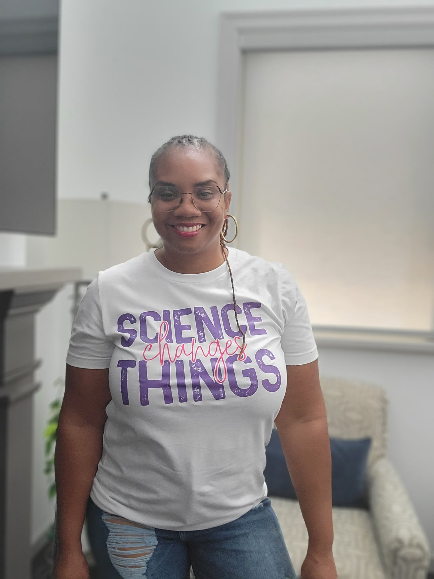 Science Changes Things Unisex T-shirt