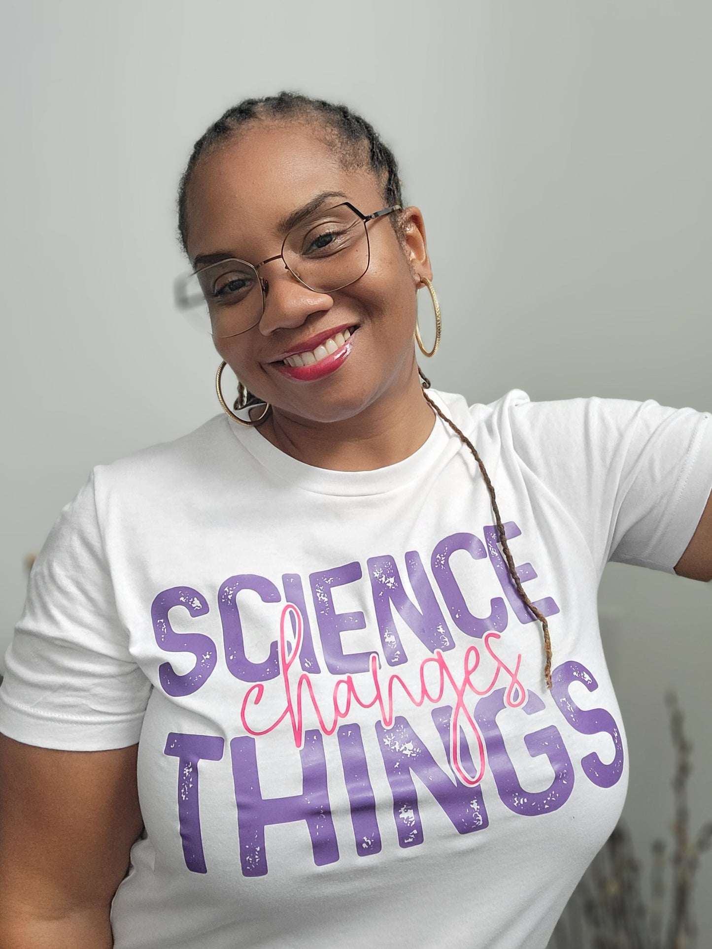 Science Changes Things Unisex T-shirt