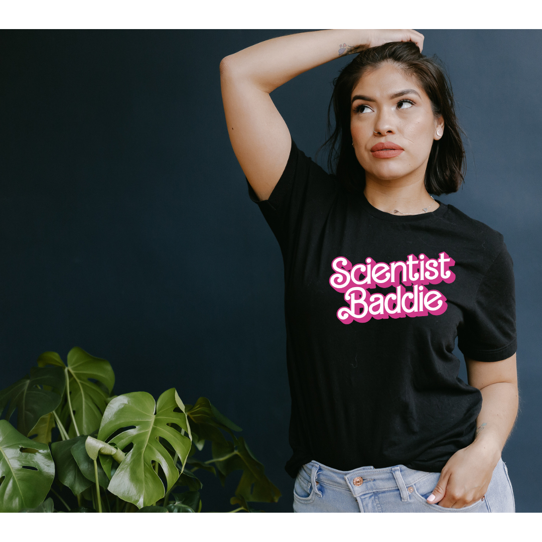 Scientist Baddie Unisex Jersey Short Sleeve Tee