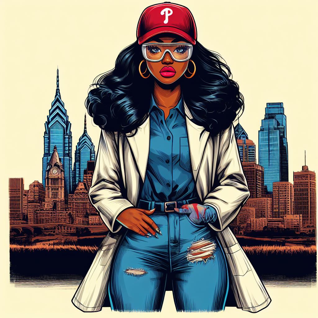 Scientist Jawn Illustrations Digital Download