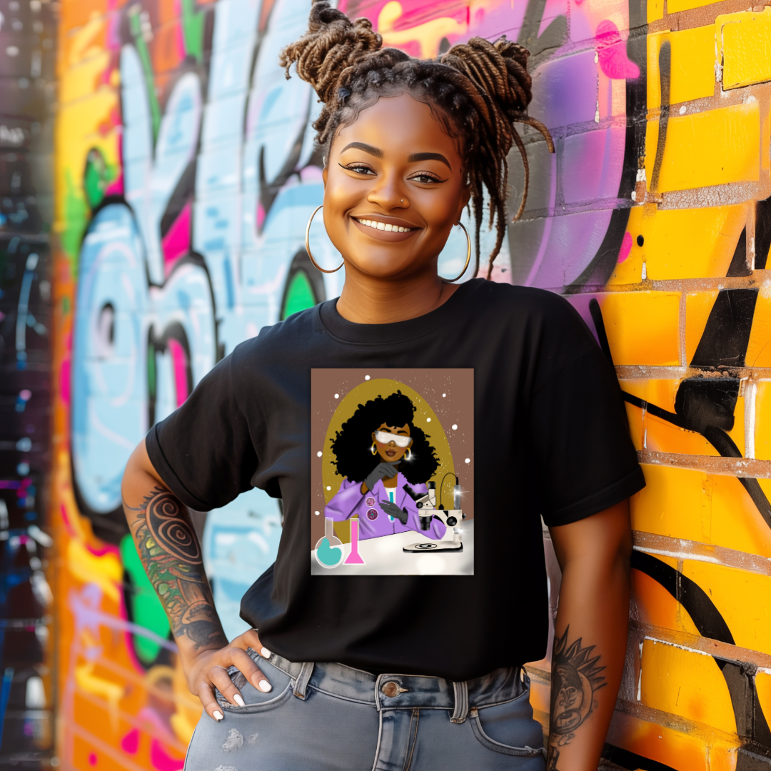 Sista Scientist Unisex T-shirt