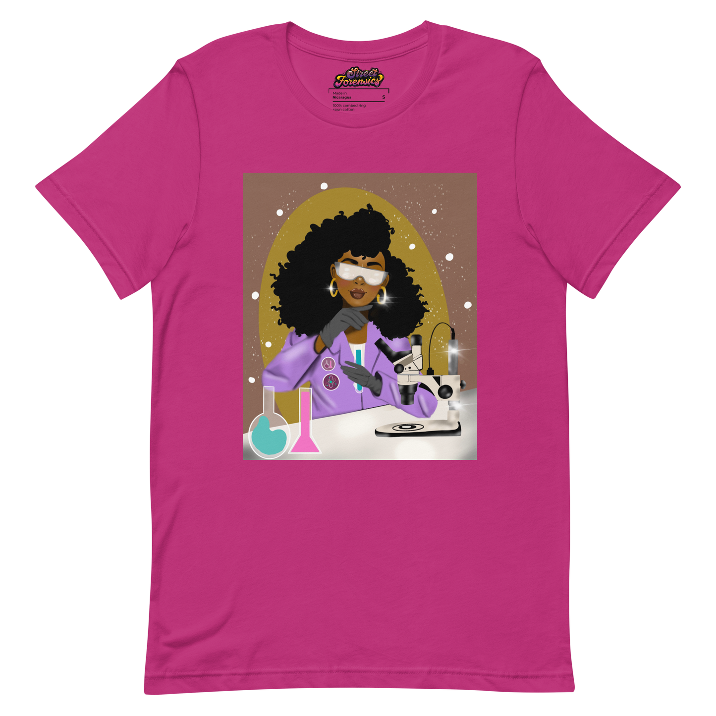 Sista Scientist Unisex T-shirt