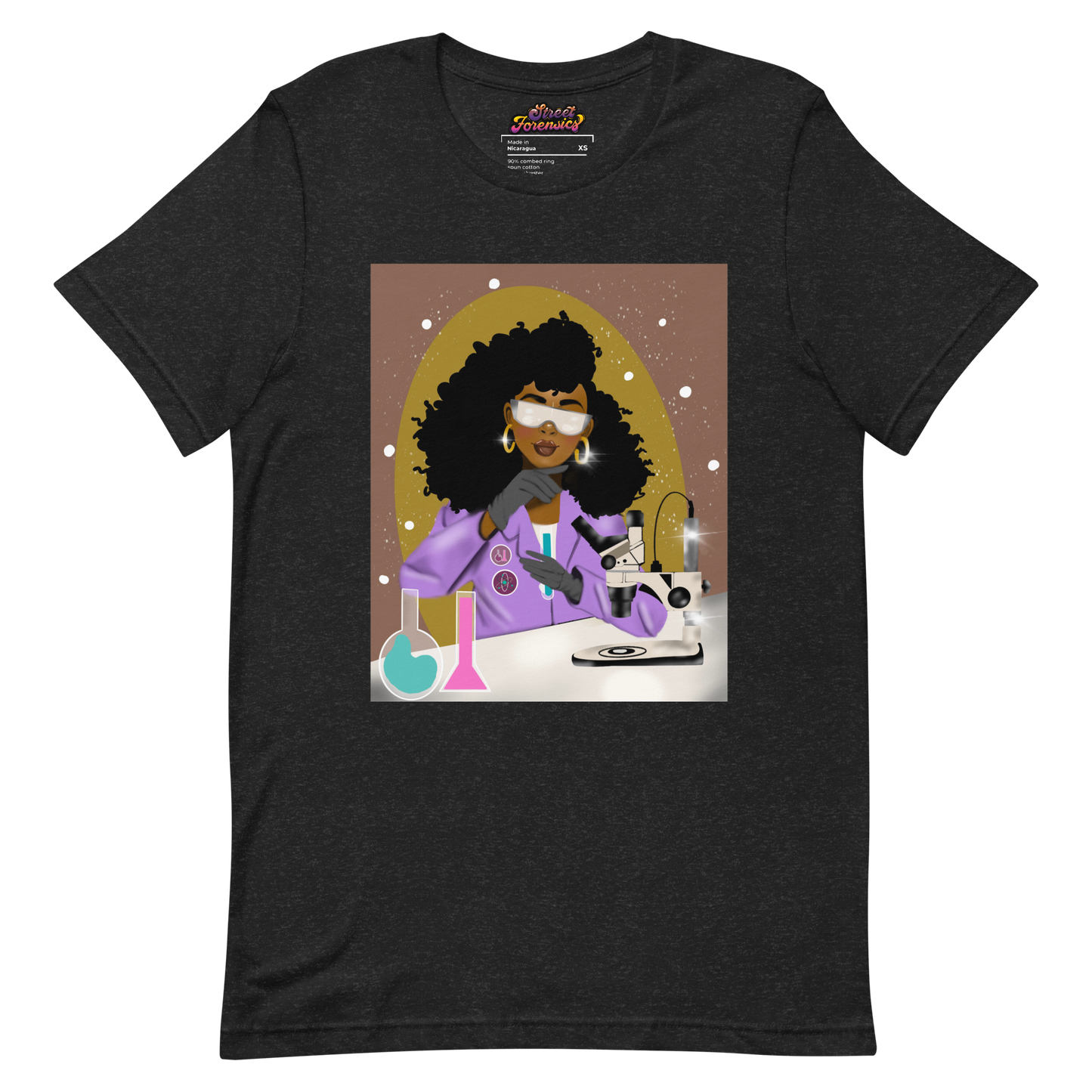 Sista Scientist Unisex T-shirt