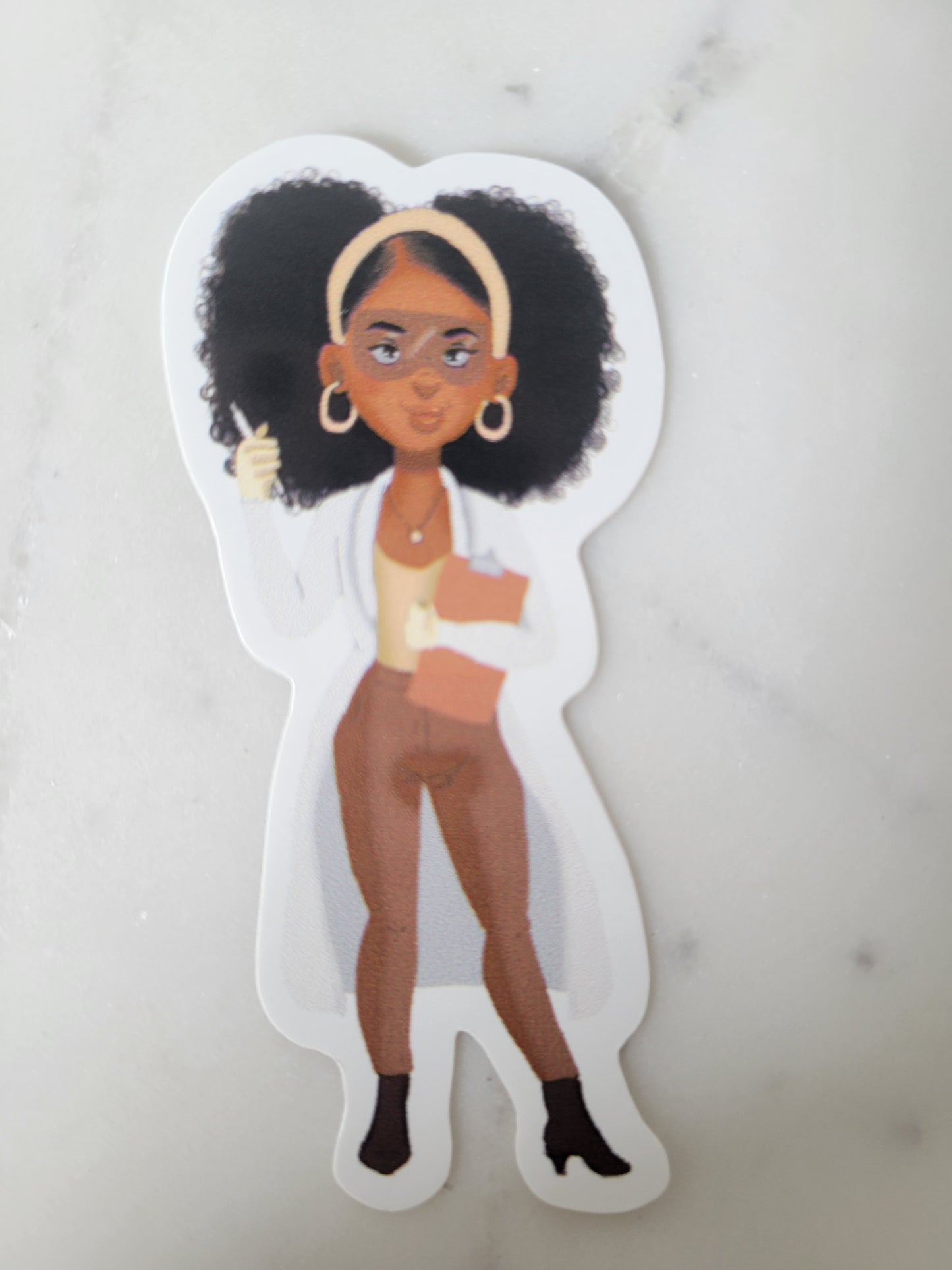 SCIENCE DIE CUT STICKERS