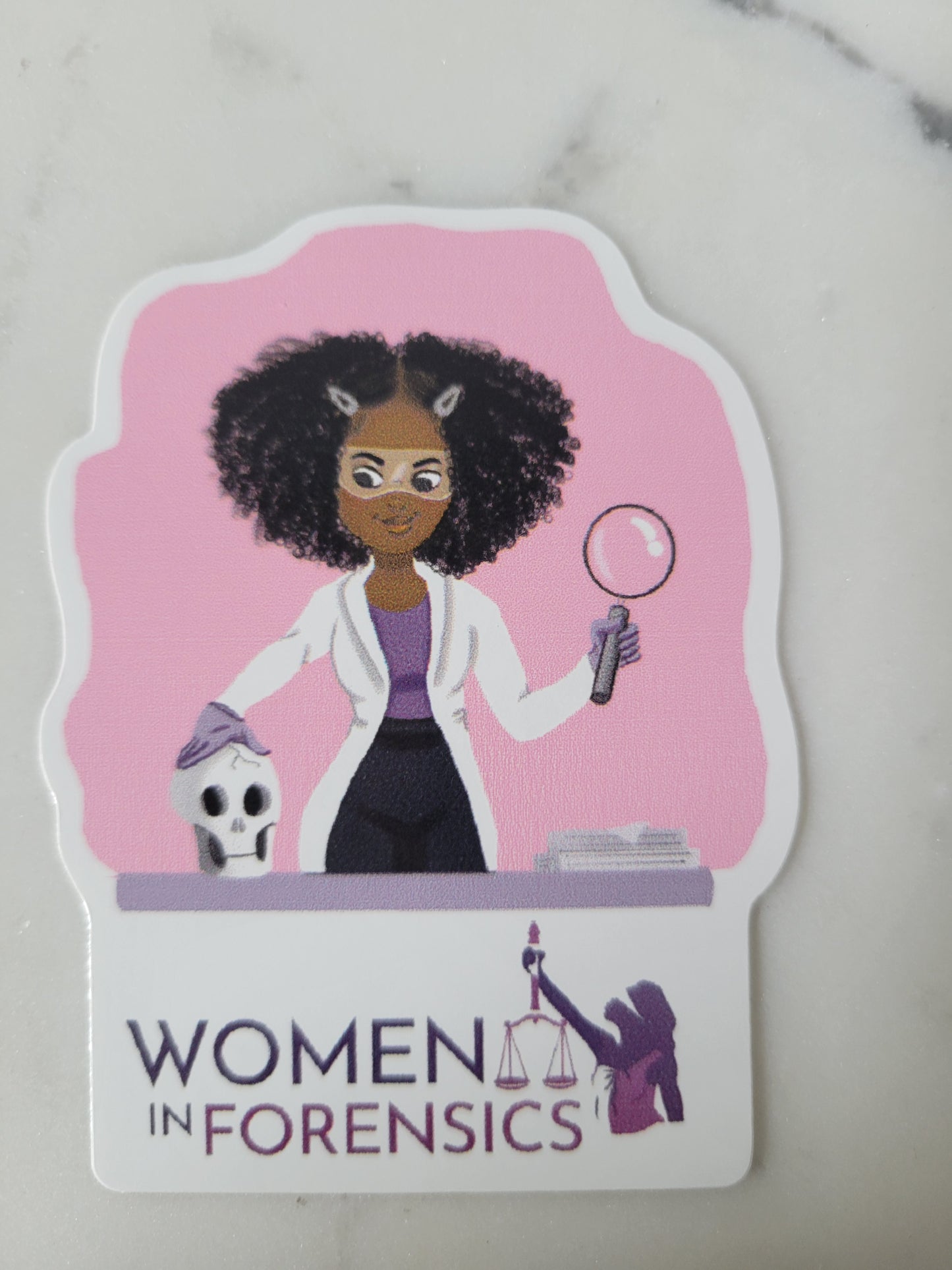 SCIENCE DIE CUT STICKERS