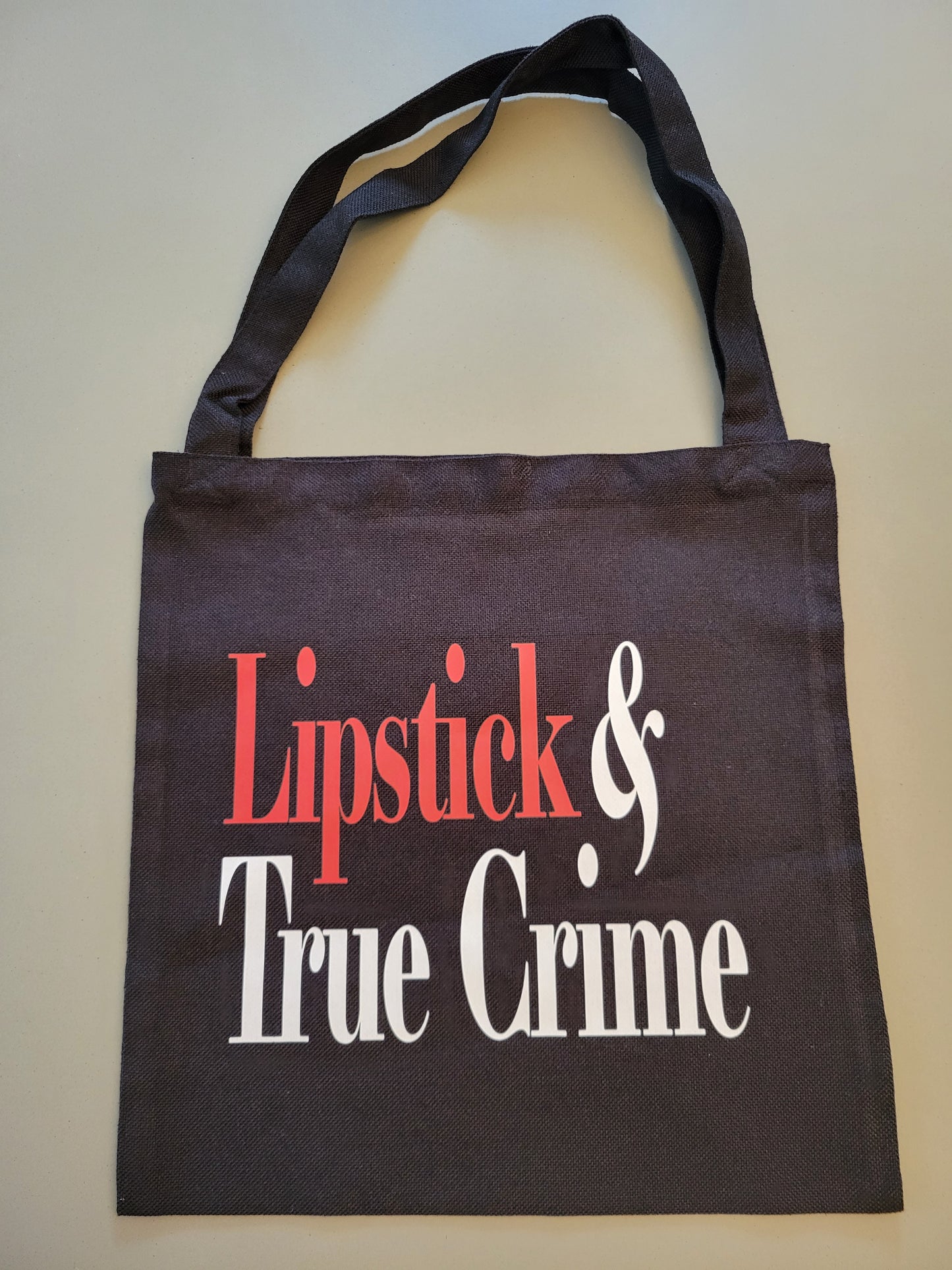 Reusable Linen Science Tote Bag