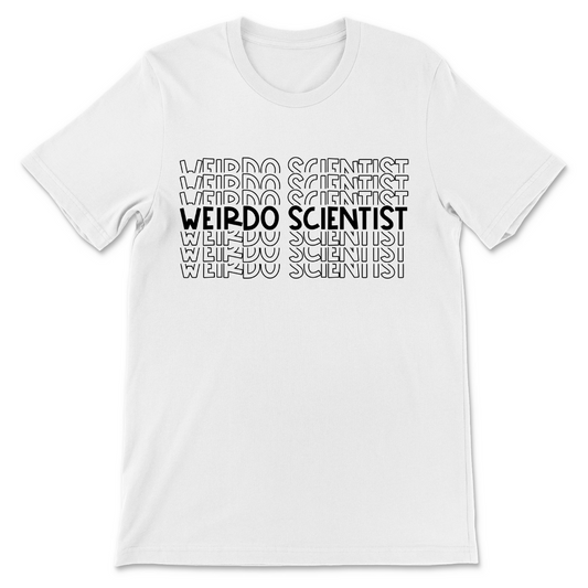 Weirdo Scientist Unisex T-shirt