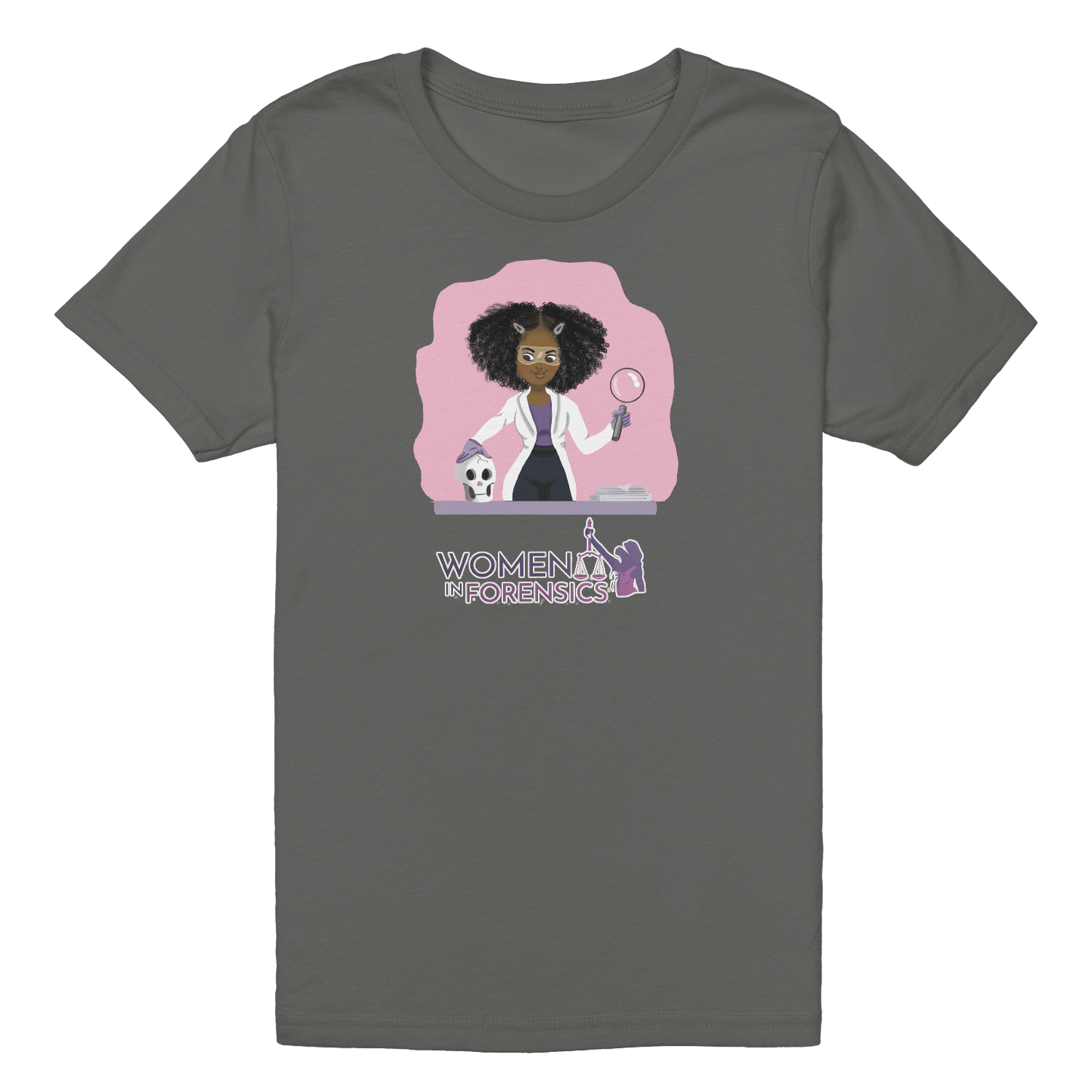 I'm a 'bone'-a-fide Forensic Anthropologist Youth Unisex Graphic Tee