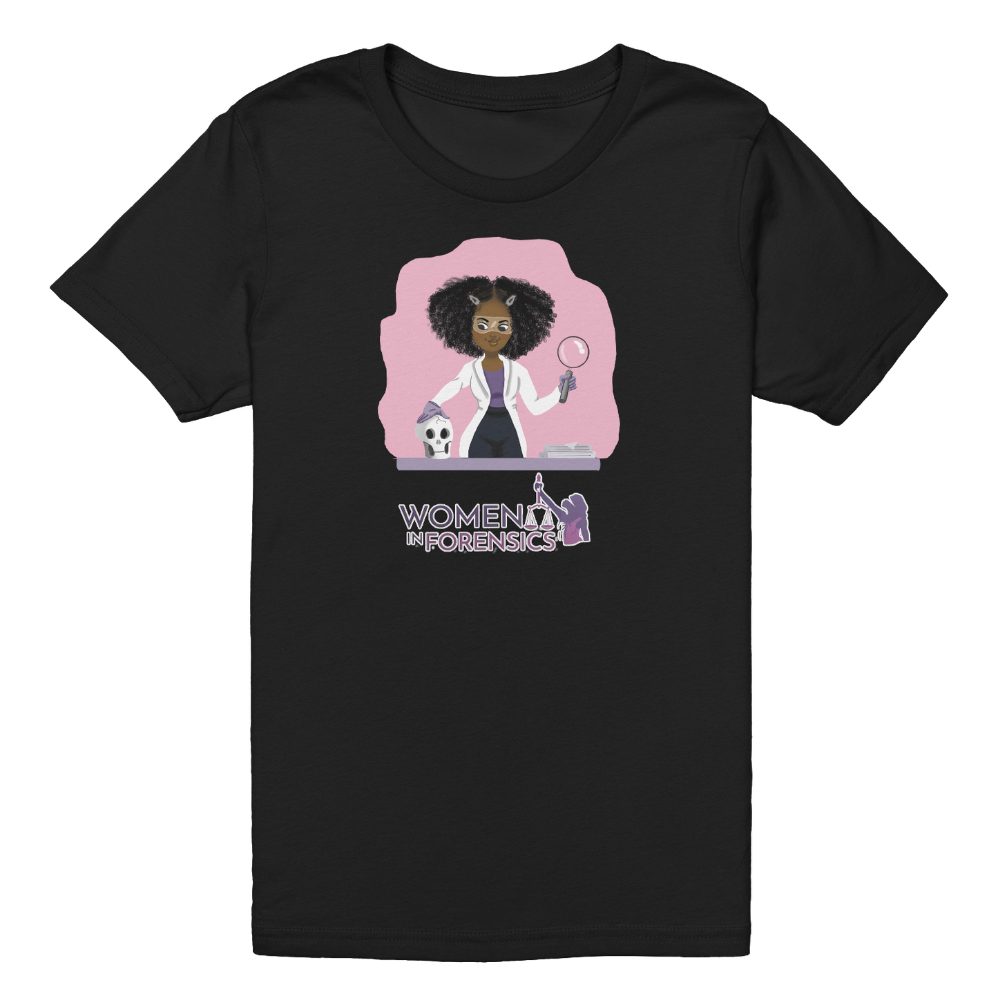 I'm a 'bone'-a-fide Forensic Anthropologist Youth Unisex Graphic Tee