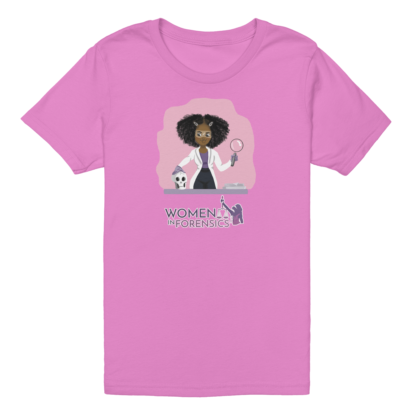 I'm a 'bone'-a-fide Forensic Anthropologist Youth Unisex Graphic Tee