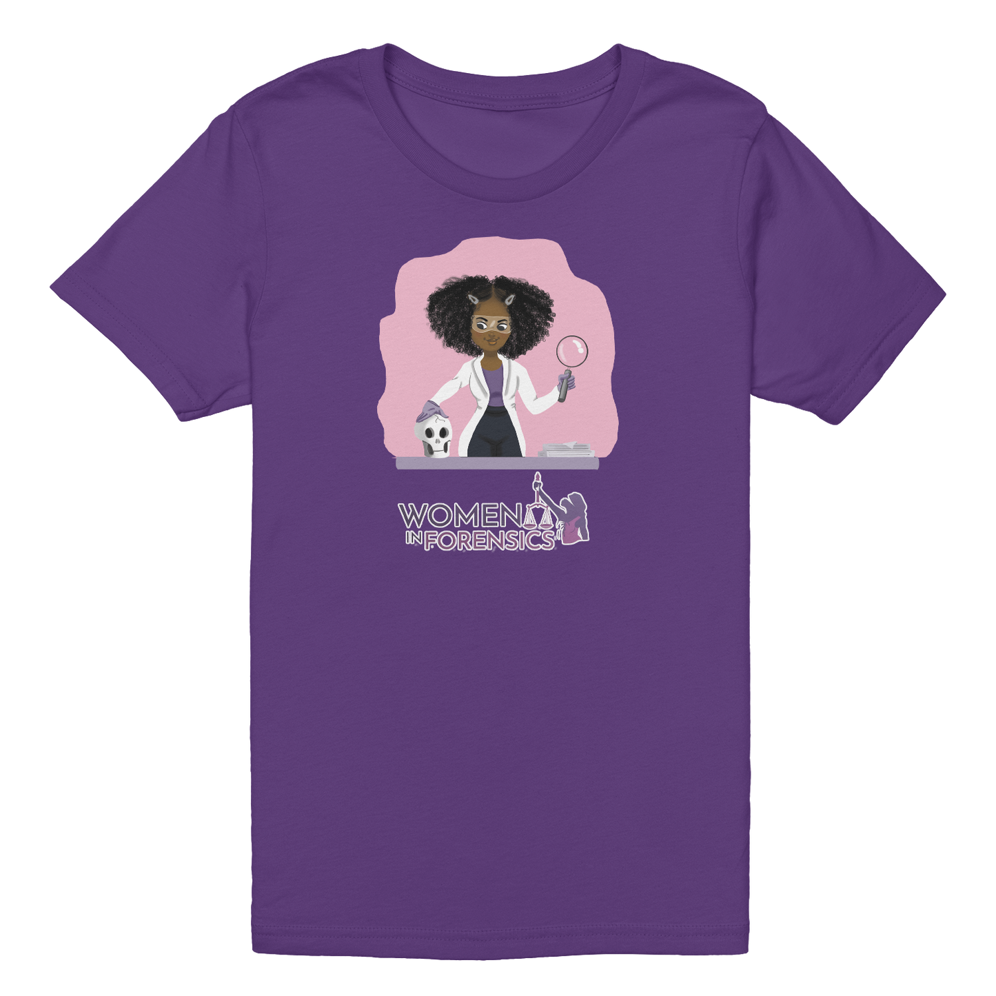 I'm a 'bone'-a-fide Forensic Anthropologist Youth Unisex Graphic Tee