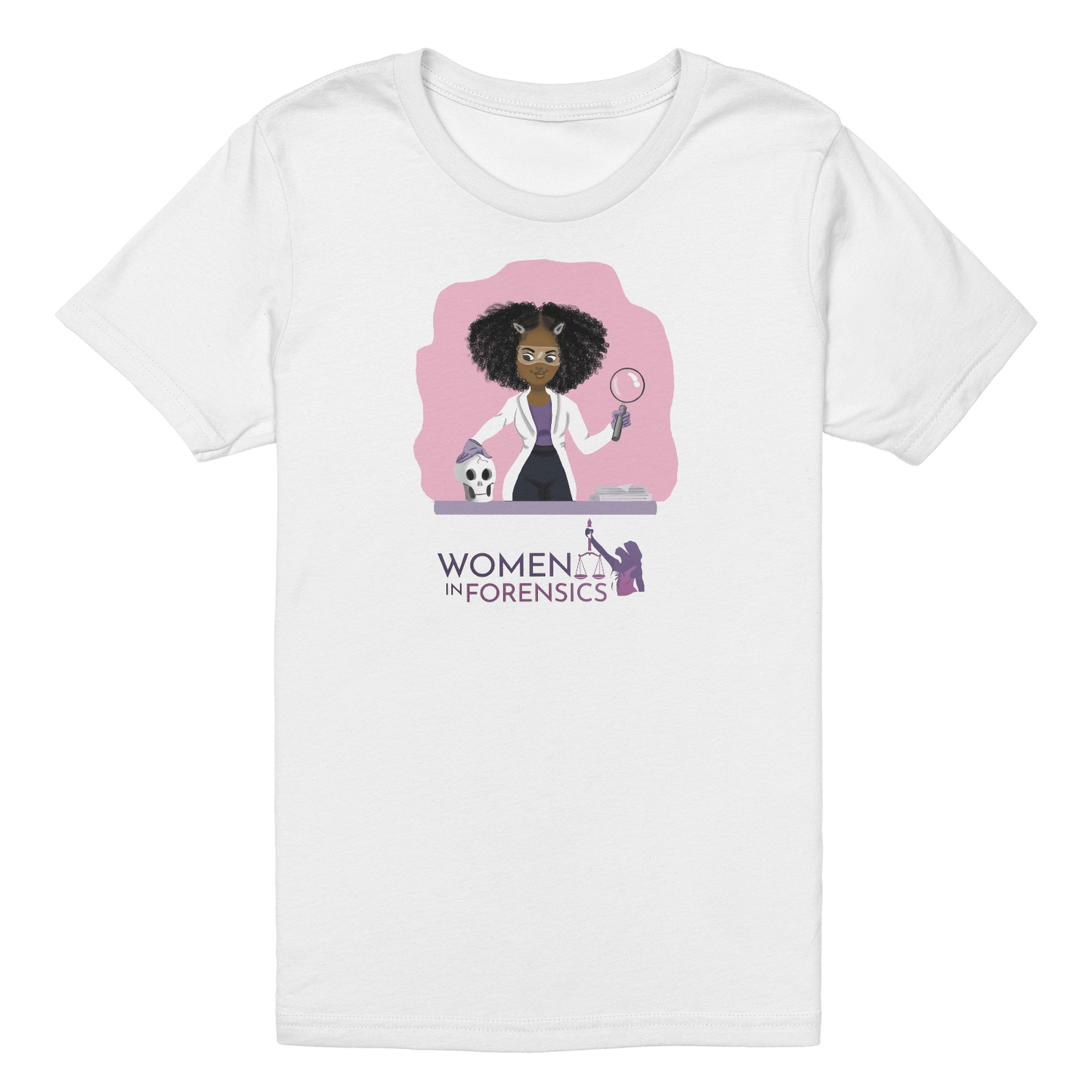 I'm a 'bone'-a-fide Forensic Anthropologist Youth Unisex Graphic Tee