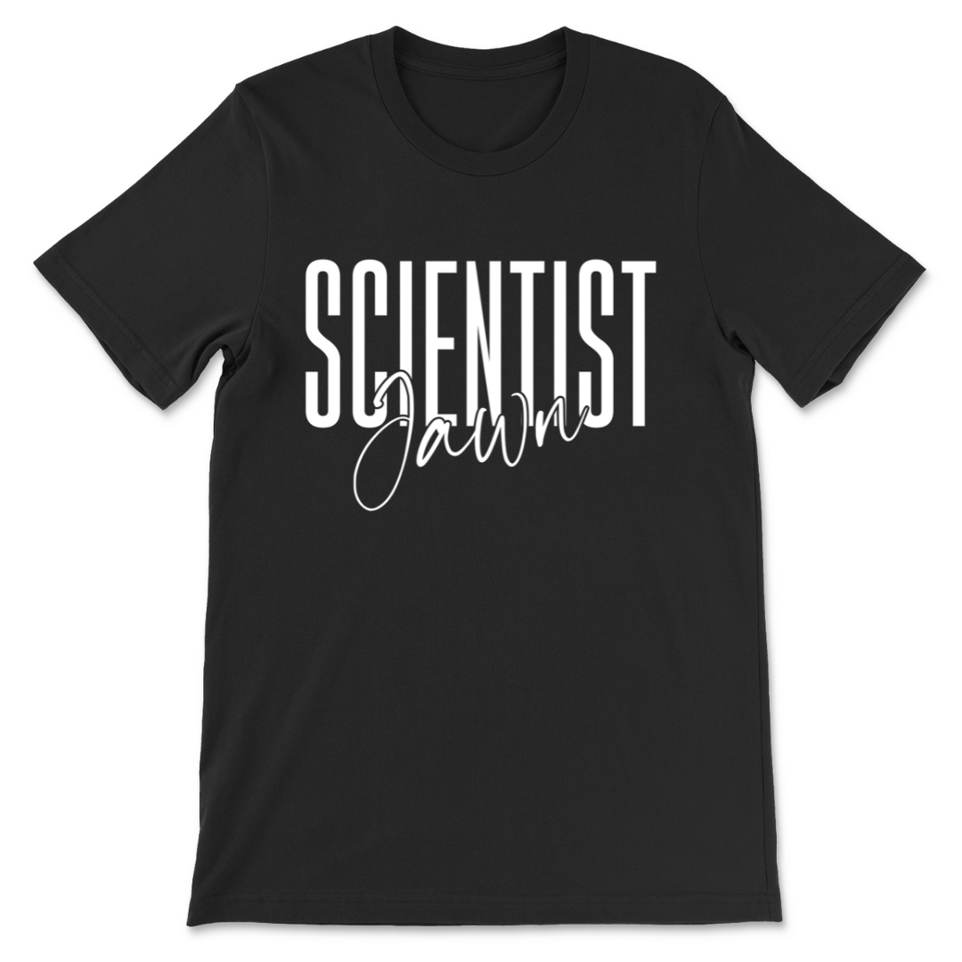 Scientist Jawn Unisex T-shirt
