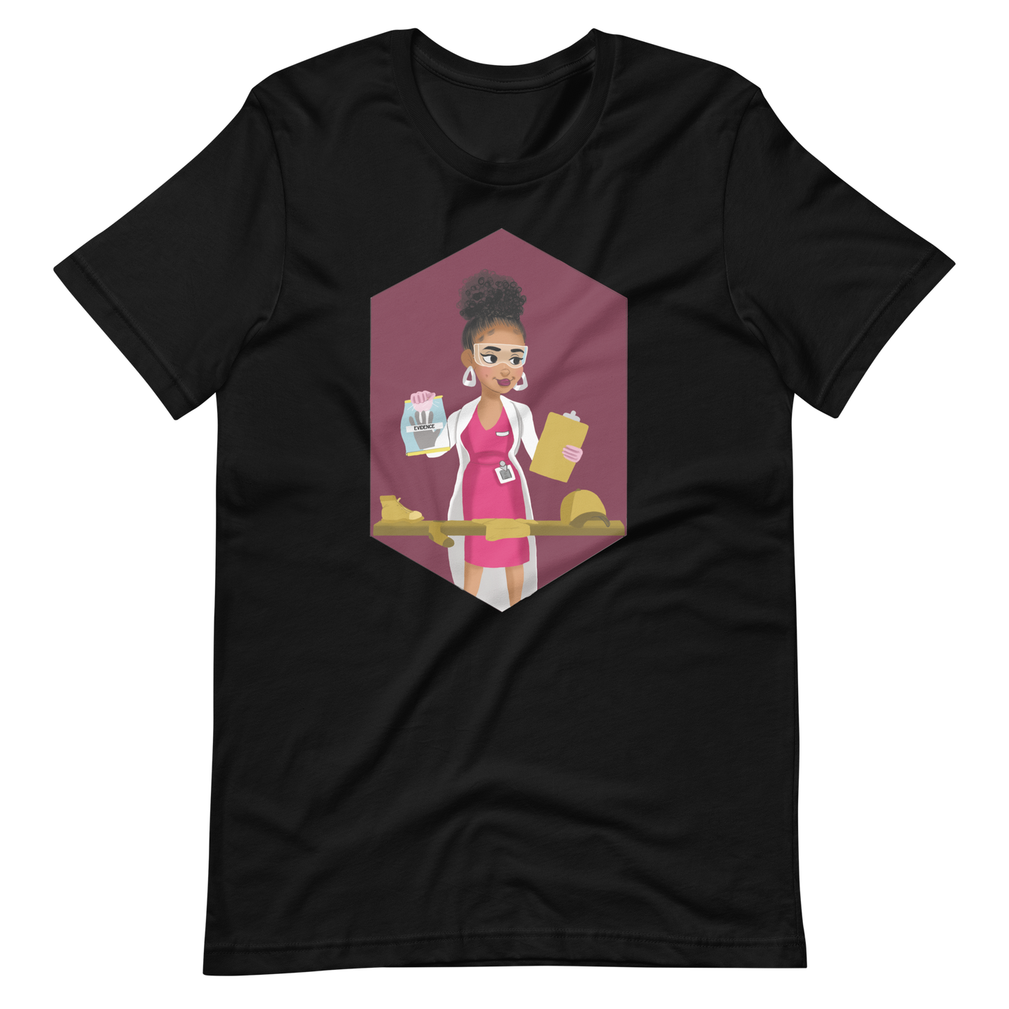 Forensic Biologist Beauty - Adult Unisex Graphic Tee