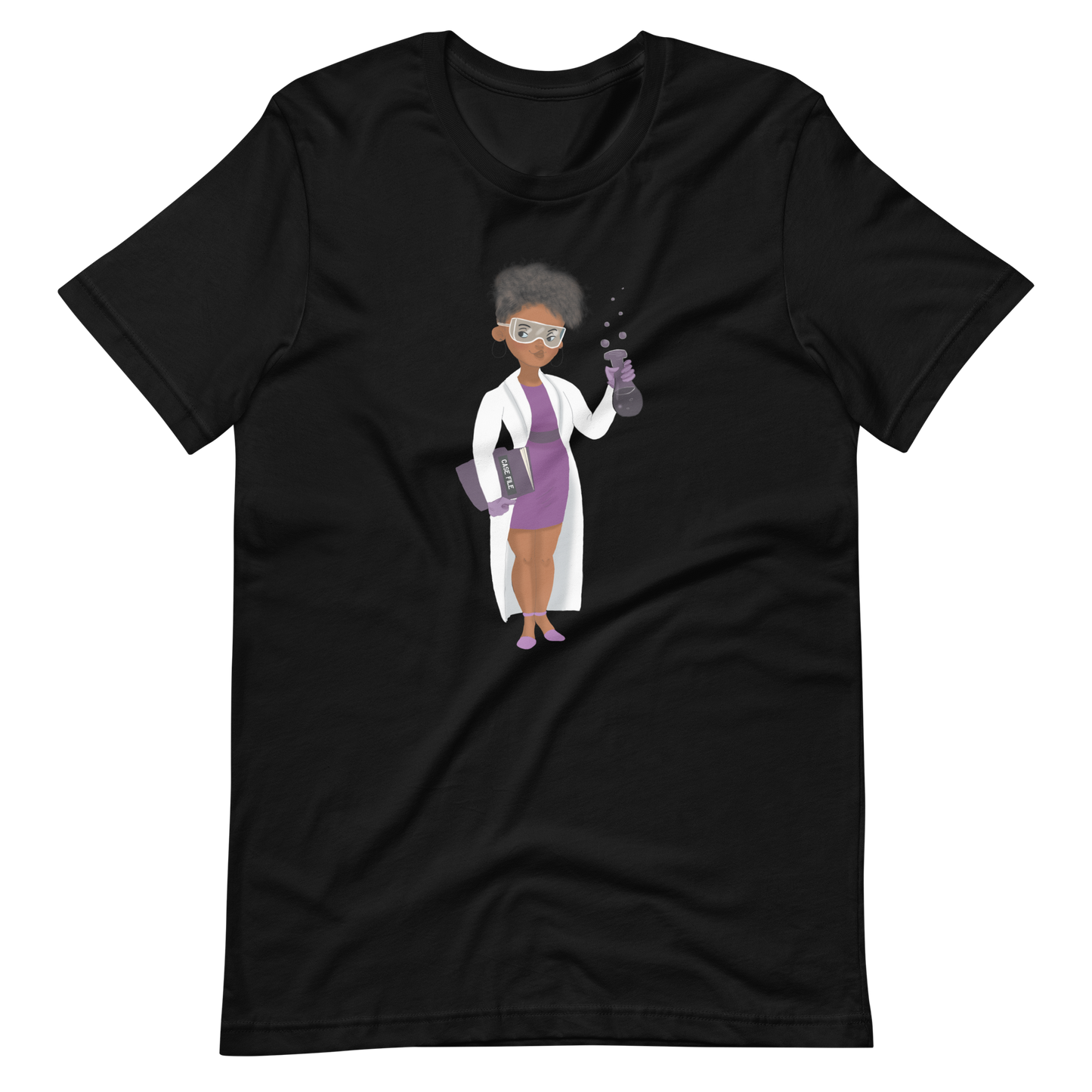 Forensic Chemist Adult Unisex Graphic Tee