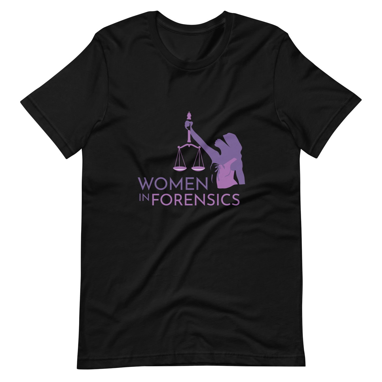 Women in Forensics Adult Unisex Tee