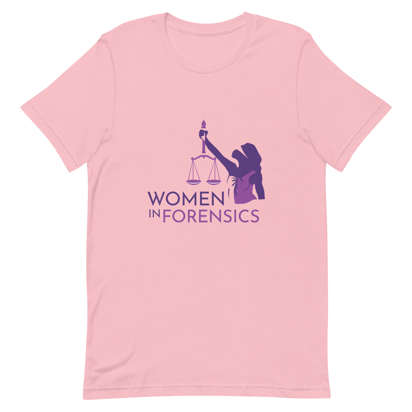 Women in Forensics Adult Unisex Tee