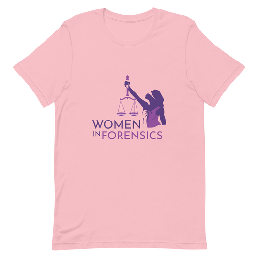 Women in Forensics Adult Unisex Tee