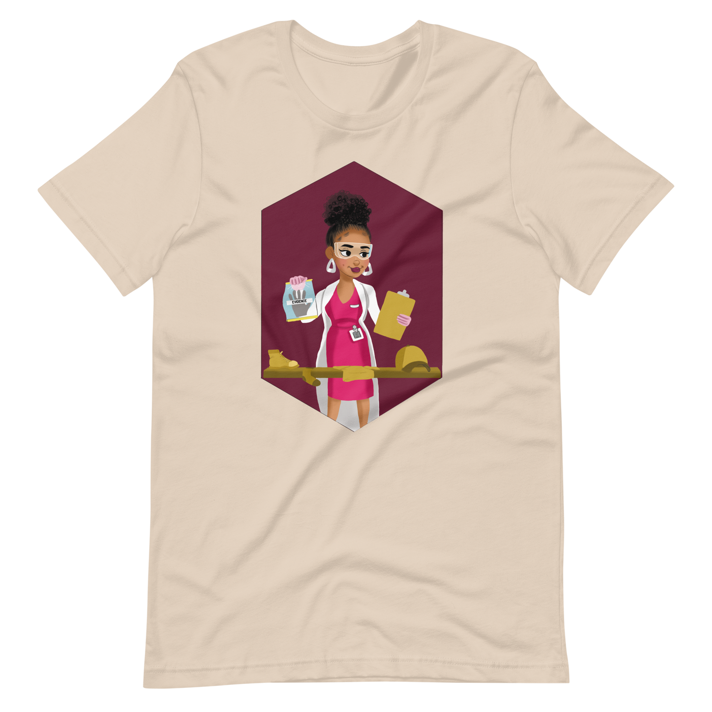Forensic Biologist Beauty - Adult Unisex Graphic Tee