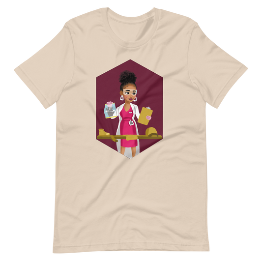 Forensic Biologist Beauty - Adult Unisex Graphic Tee