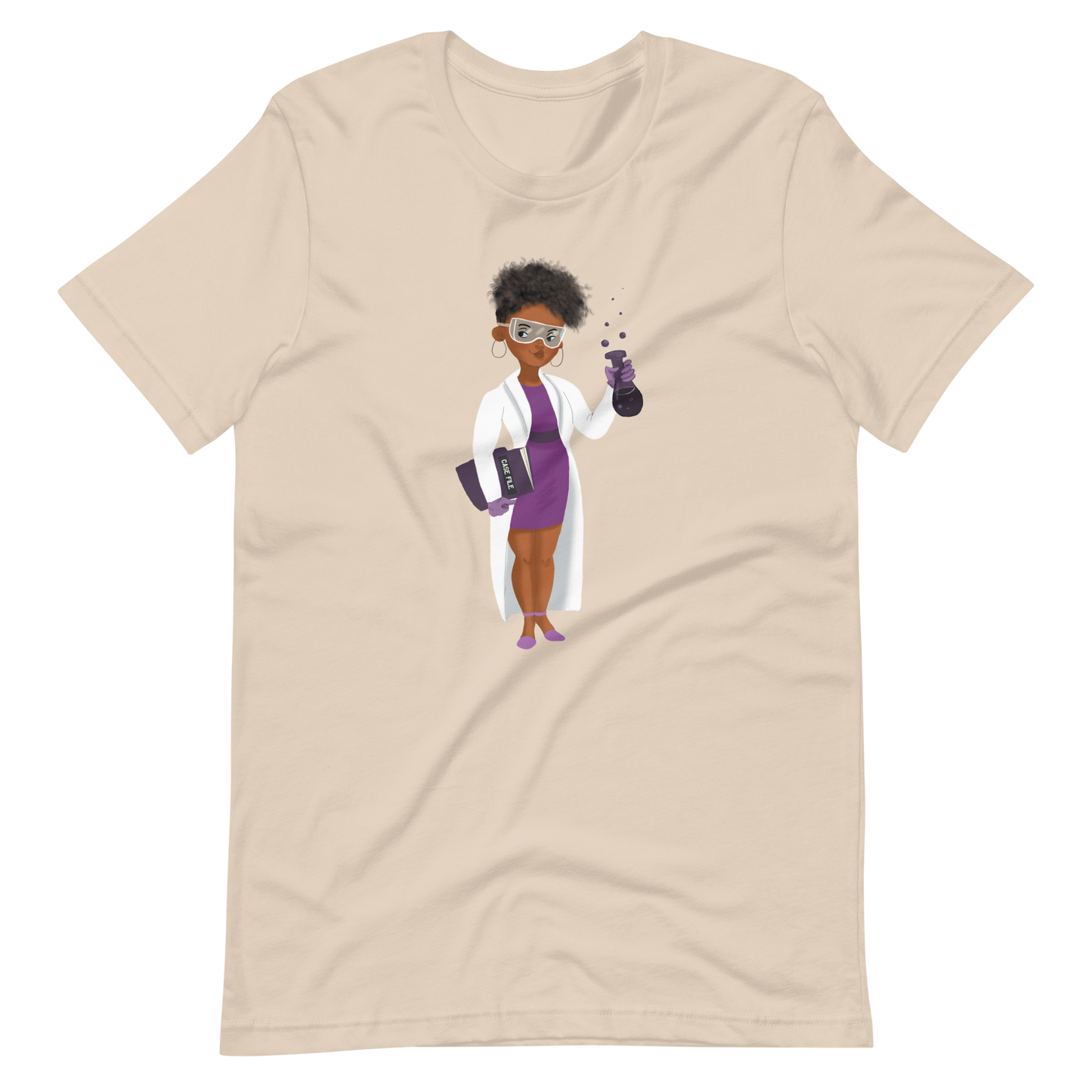 Forensic Chemist Adult Unisex Graphic Tee