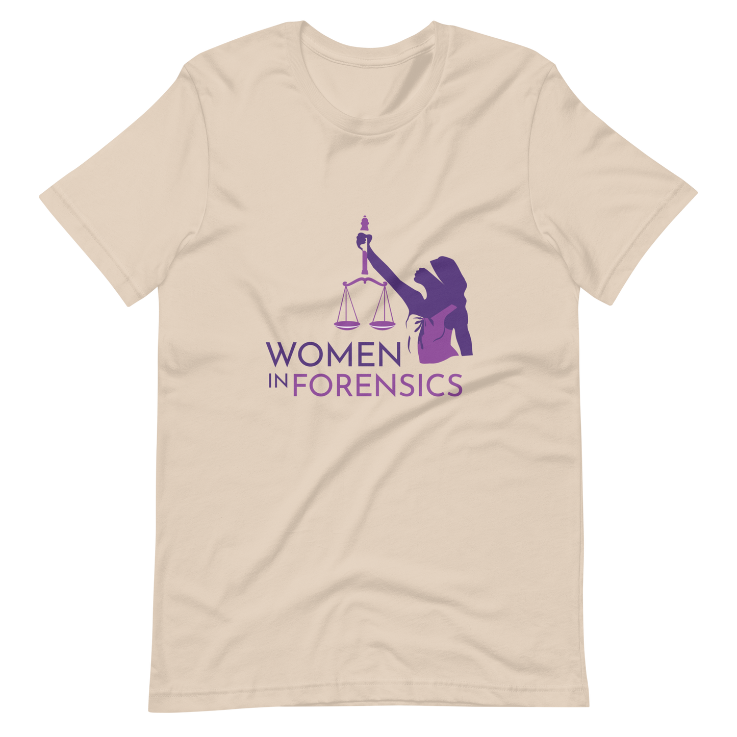 Women in Forensics Adult Unisex Tee