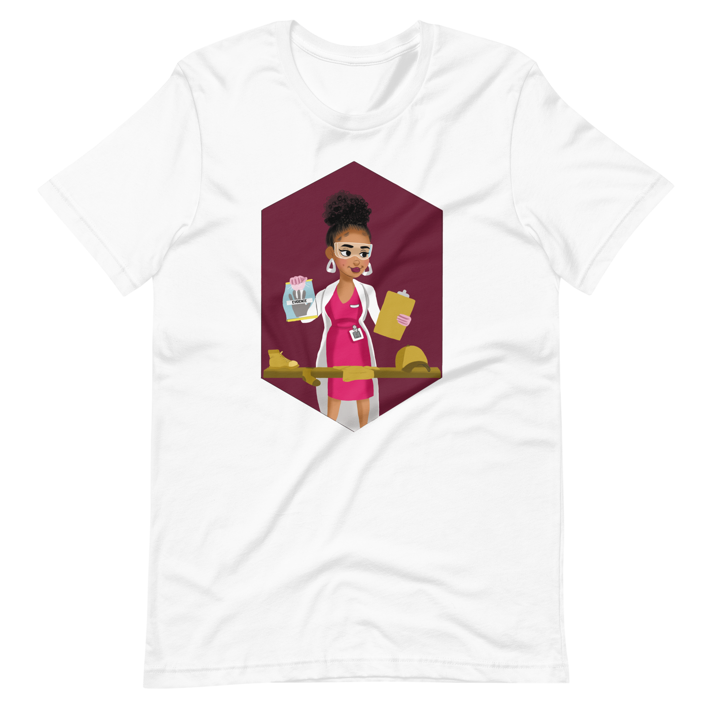 Forensic Biologist Beauty - Adult Unisex Graphic Tee