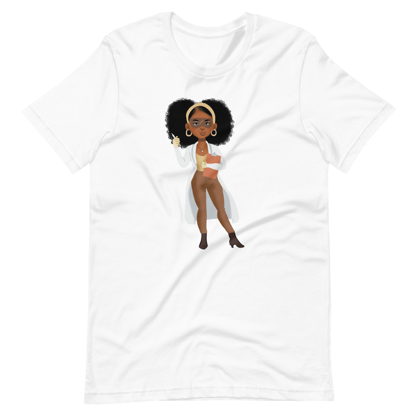 Forensic Scientist Adult Unisex Graphic Tee