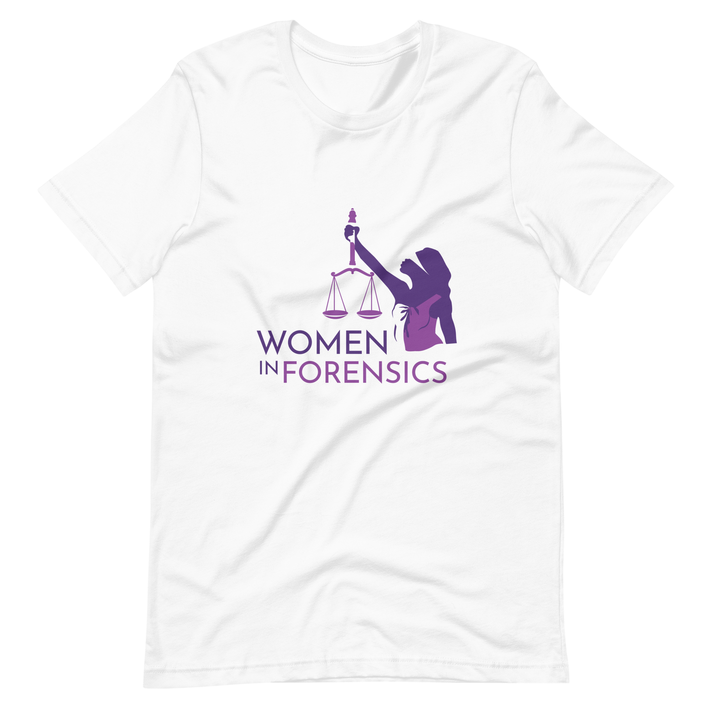 Women in Forensics Adult Unisex Tee
