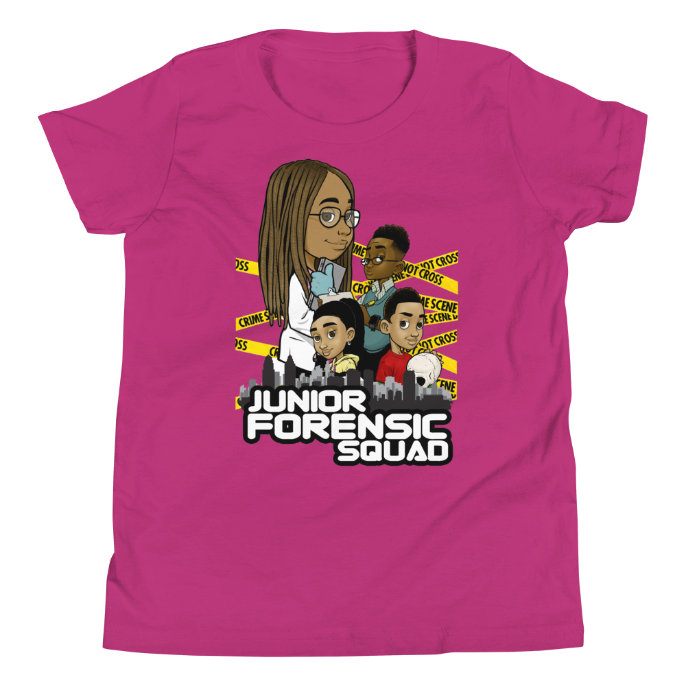Junior Forensic Squad Youth Unisex Jersey Graphic Tee