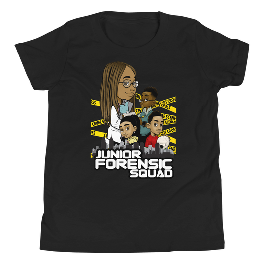 Junior Forensic Squad Youth Unisex Jersey Graphic Tee