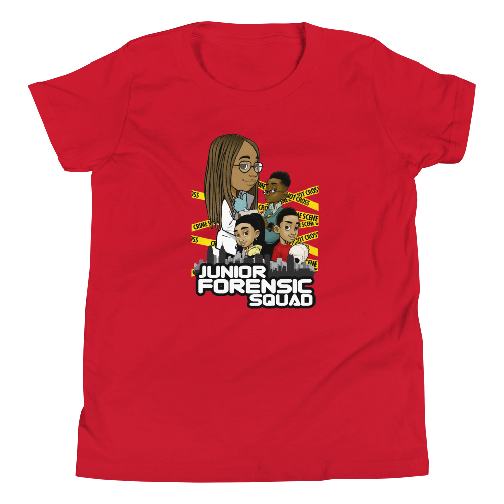 Junior Forensic Squad Youth Unisex Jersey Graphic Tee
