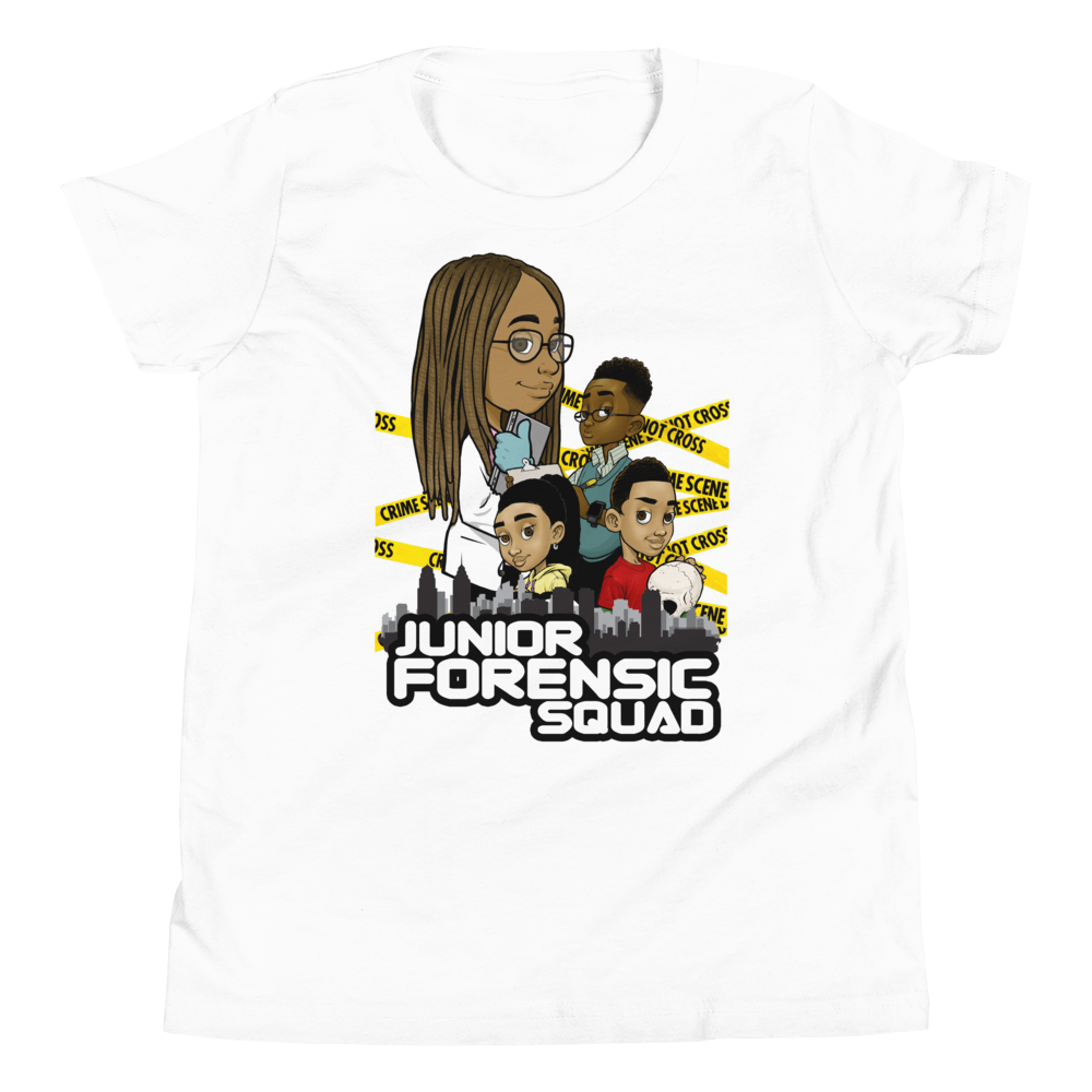 Junior Forensic Squad Youth Unisex Jersey Graphic Tee