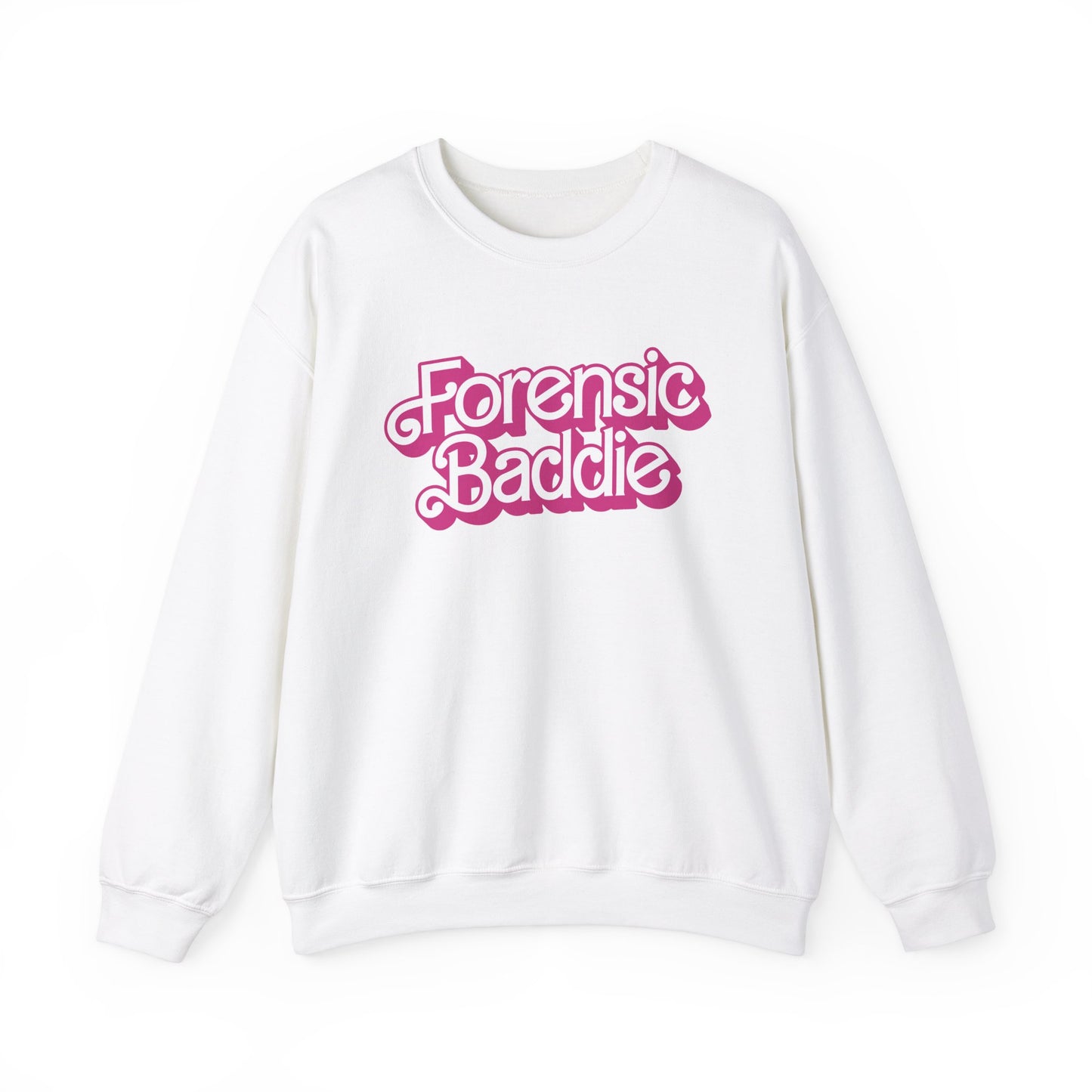 Forensic Baddie Sweatshirt - Unisex Heavy Blend Crewneck